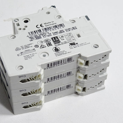 Siemens 5SY4306-7 Leistungsschalter MCB C6 - Maranos.de