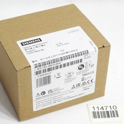 Siemens LOGO! 6ED1055-1NB10-0BA2 / Neu OVP versiegelt - Maranos.de