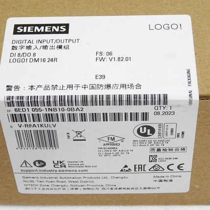 Siemens LOGO! 6ED1055-1NB10-0BA2 / Neu OVP versiegelt - Maranos.de