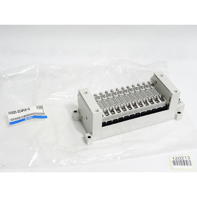 SMC Verteiler VV5Q11-12C4FU0-Q / Neu OVP - Maranos.de