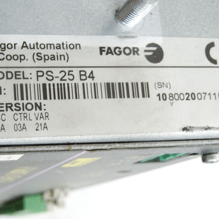 Fagor Power Supply PS-25 B4