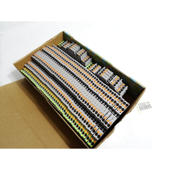 Phoenix Contact Mehrstockklemme 3002613 PT 4-PE/L/L  / Inhalt:50 Stück / Neu OVP