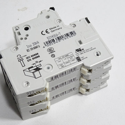Siemens 5SY4316-7 Leistungsschalter  MCB C16 - Maranos.de