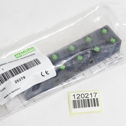 Murr Elektronik M8-Verteiler MVP8N-GS8D 8000-88060-0000000 / Neu OVP