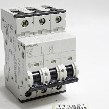 Siemens 5SY4325-7 Leistungsschalter MCB C25 - Maranos.de