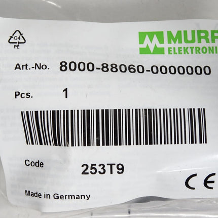 Murr Elektronik M8-Verteiler MVP8N-GS8D 8000-88060-0000000 / Neu OVP