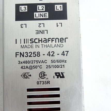Schaffner Entstörfilter FN3258-42-47