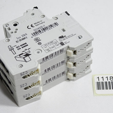 Siemens 5SY4325-7 Leistungsschalter MCB C25 - Maranos.de