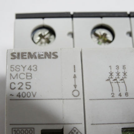 Siemens 5SY4325-7 Leistungsschalter MCB C25 - Maranos.de