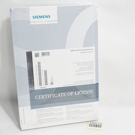 Siemens WinCC Runtime Advanced 4096 powerTags V16 6AV2104-0HA06-0AA0 / Neu - Maranos.de