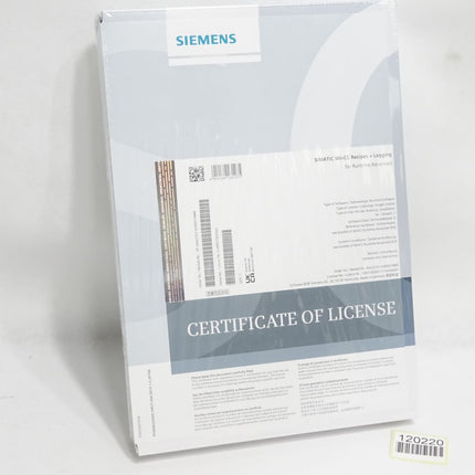 Siemens Simatic WinCC Recipes + Logging 6AV2107-0HA00-0BB0 / Neu - Maranos.de