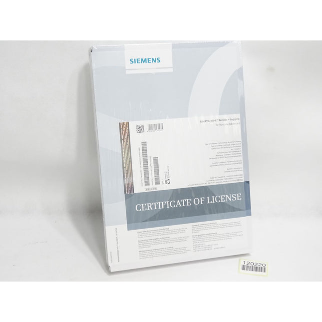 Siemens Simatic WinCC Recipes + Logging 6AV2107-0HA00-0BB0 / Neu
