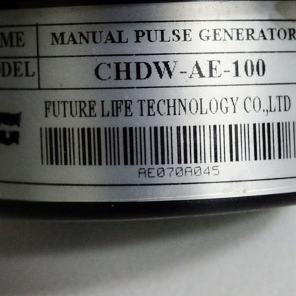 Future Life technology Manual Pulse Generator CHDW-AE-100