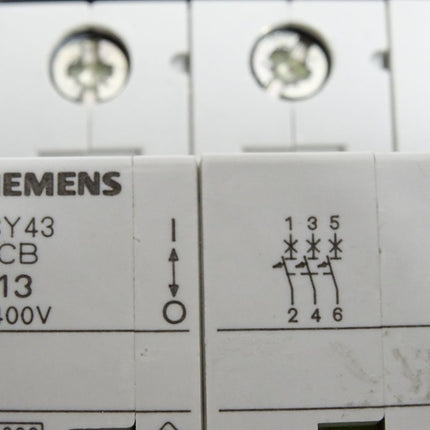 Siemens 5SY4313-7 Leistungsschalter MCB C13 - Maranos.de