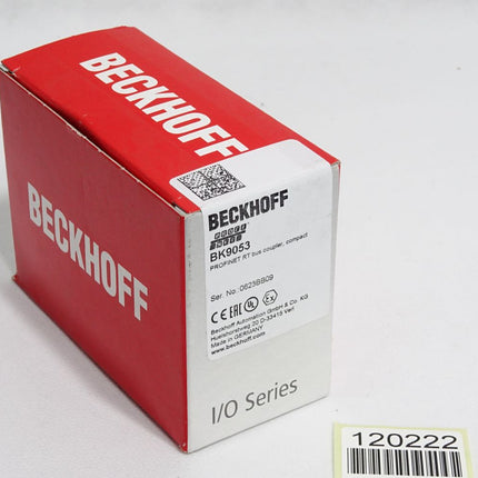 Beckhoff Buskoppler Profinet RT BK9053 / Neu OVP versiegelt