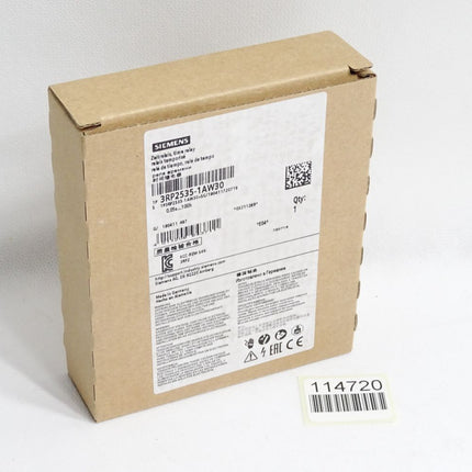 Siemens Zeitrelais 3RP2535-1AW30 / Neu OVP - Maranos.de