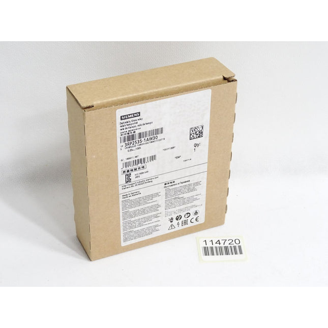 Siemens Zeitrelais 3RP2535-1AW30 / Neu OVP - Maranos.de