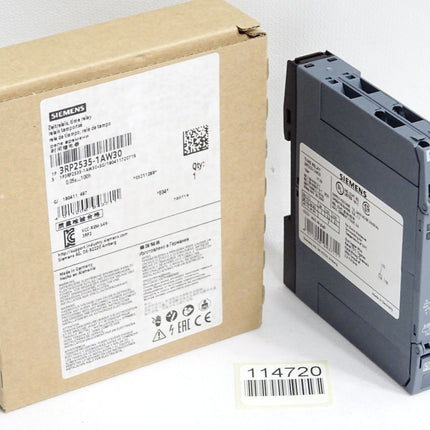 Siemens Zeitrelais 3RP2535-1AW30 / Neu OVP - Maranos.de