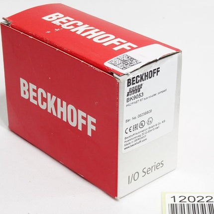 Beckhoff Buskoppler Profinet RT BK9053 / Neu OVP