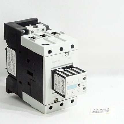 Siemens Kondensatorschütz 3RT1647-1AP01 + 3RH1921-1XA10-3AX2