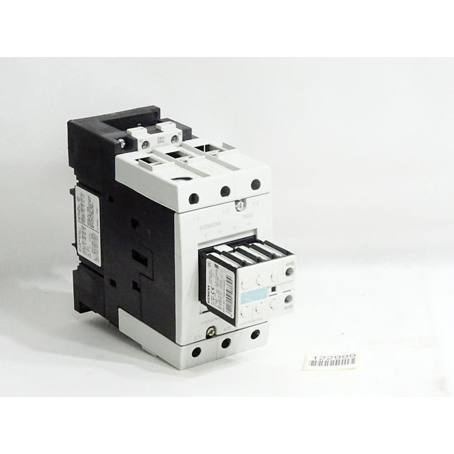 Siemens Kondensatorschütz 3RT1647-1AP01 + 3RH1921-1XA10-3AX2
