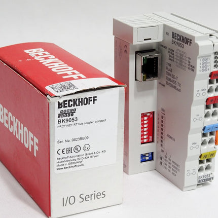 Beckhoff Buskoppler Profinet RT BK9053 / Neu OVP