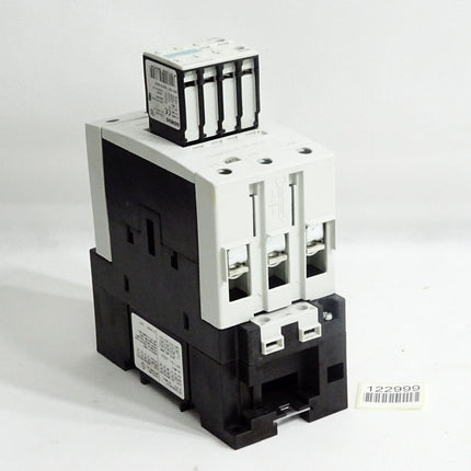 Siemens Kondensatorschütz 3RT1647-1AP01 + 3RH1921-1XA10-3AX2