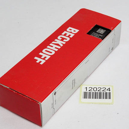 Beckhoff EtherCAT Box serielle Schnittstellenmodul EP6001-0002 / Neu OVP
