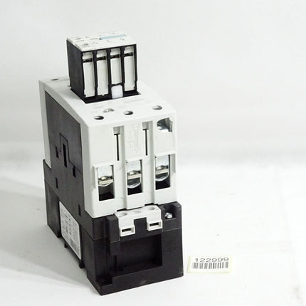Siemens Kondensatorschütz 3RT1647-1AP01 + 3RH1921-1XA10-3AX2