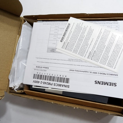 Siemens Sinamics PM240-2 1.5kW 6SL3210-1PE14-3AL1 / Neu OVP - Maranos.de