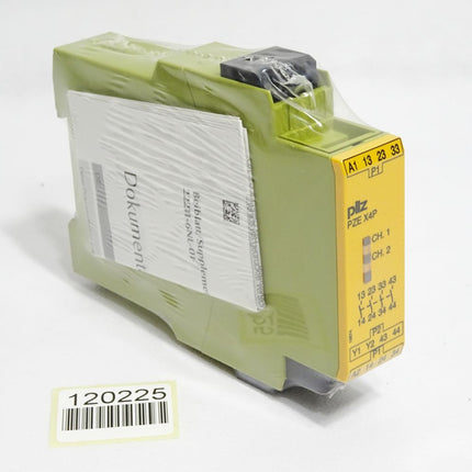 Pilz Kontakterweiterung PZE X4P 24VDC 4n/o 777585 / Neu OVP