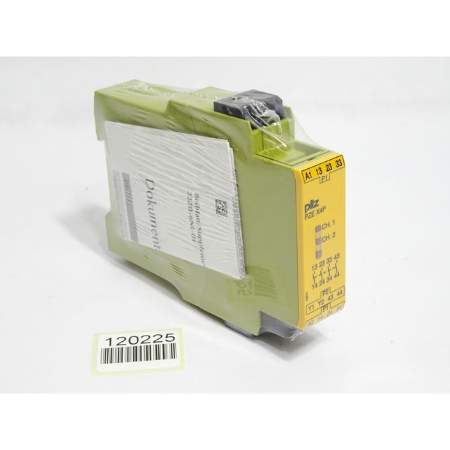 Pilz Kontakterweiterung PZE X4P 24VDC 4n/o 777585 / Neu OVP