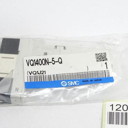 SMC Magnetventil VQ1400N-5-Q / Neu OVP