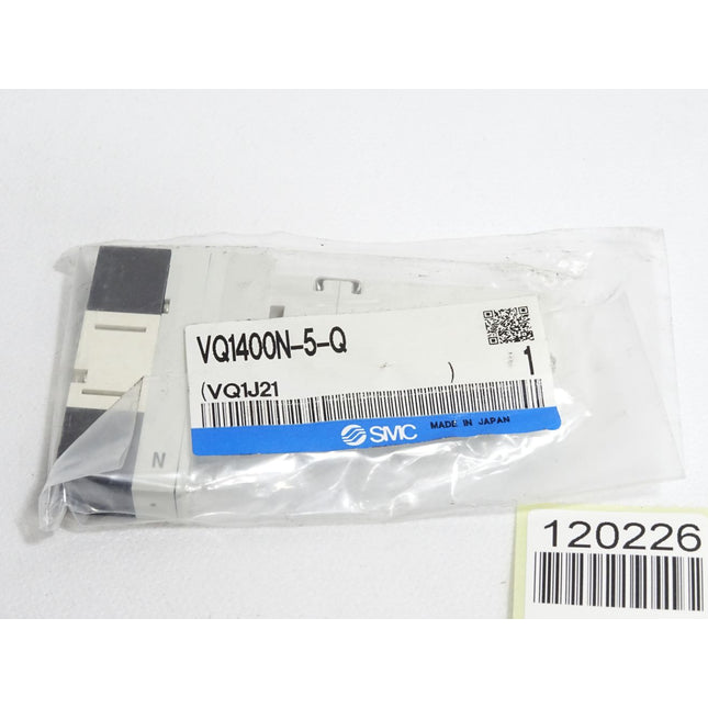 SMC Magnetventil VQ1400N-5-Q / Neu OVP - Maranos.de