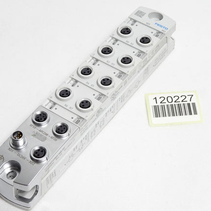Festo Digitales Eingangsmodul CPX-AP-I-8DI-M8-3P 8086600 / Unbenutzt