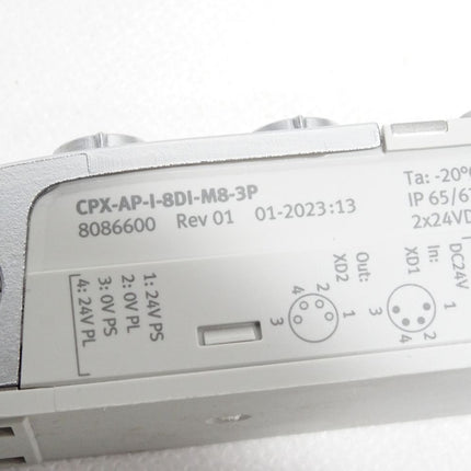 Festo Digitales Eingangsmodul CPX-AP-I-8DI-M8-3P 8086600 / Unbenutzt