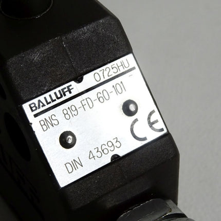 Balluff Mechanische Einzelpositionsschalter BNS0003 BNS819-FD-60-101