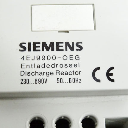 Siemens Entladedrossel 4EJ9900-OEG