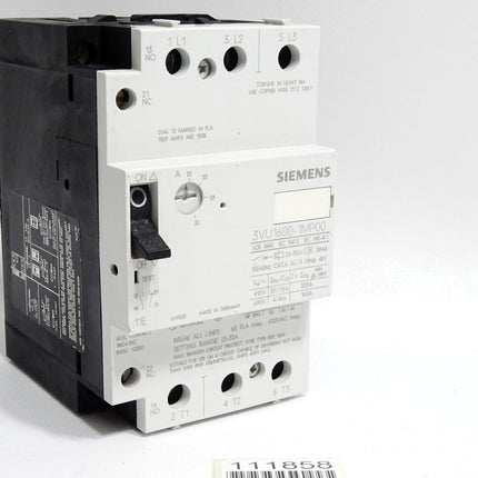 Siemens 3VU1600-1MP00 Leistungsschalter - Maranos.de