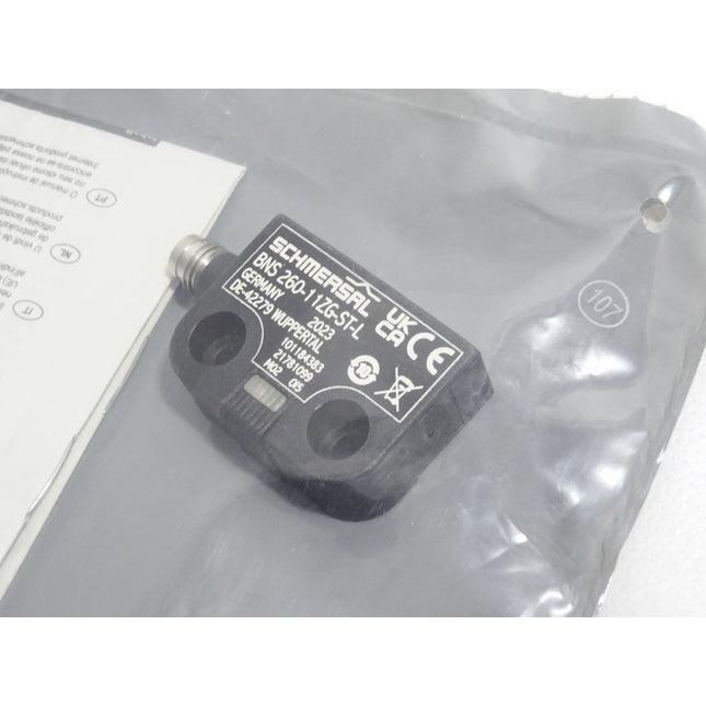 Schmersal Sicherheits-Sensor BNS260-11ZG-ST-L 101184383 / Neu OVP - Maranos.de