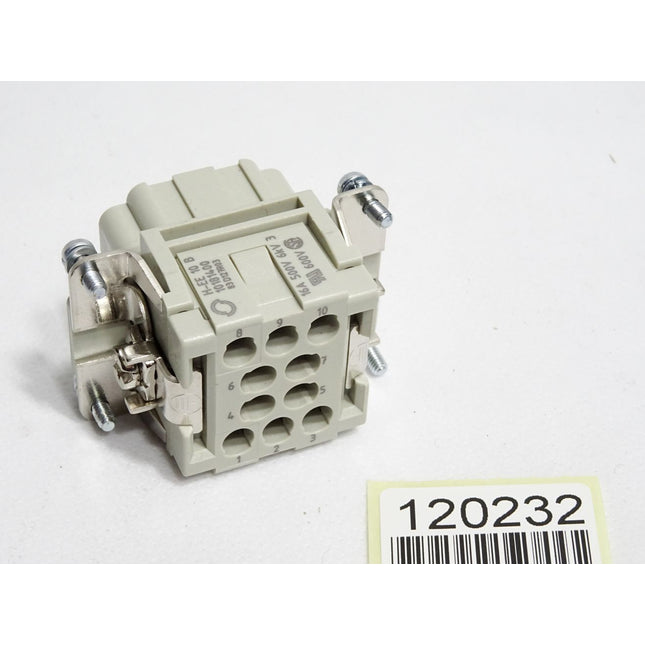 Harting Buchseneinsatz H-EE 10 B 10181400 / Neu - Maranos.de