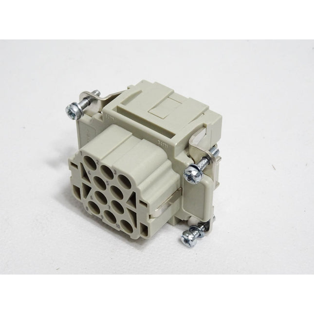 Harting Buchseneinsatz H-EE 10 B 10181400 / Neu - Maranos.de