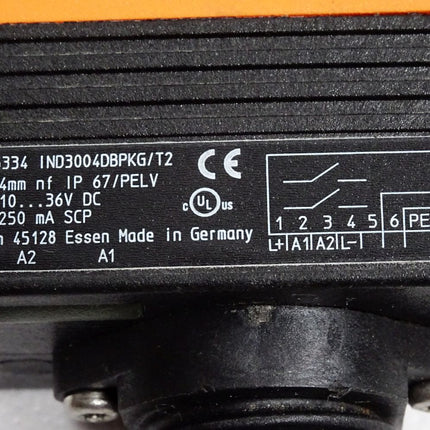 Ifm Electronic IN5334 Induktiver Doppelsensor ND3004DBPKG/T2 - Maranos.de