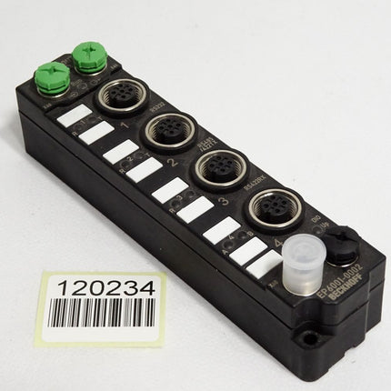 Beckhoff EtherCAT Box serielle Schnittstellenmodul EP6001-0002 / Neu - Maranos.de