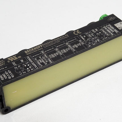 Beckhoff EtherCAT Box serielle Schnittstellenmodul EP6001-0002 / Neu - Maranos.de