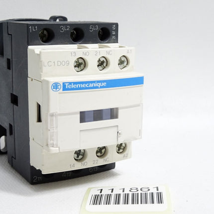 Telemecanique LC1D09 Leistungsschütz - Maranos.de