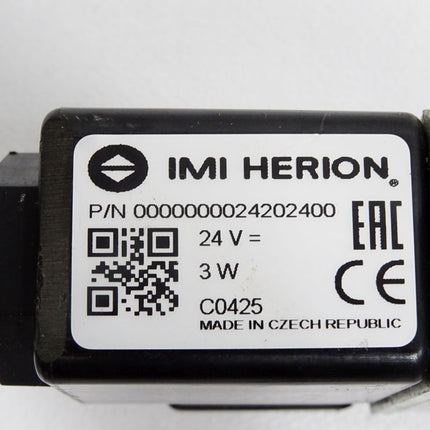 IMI Herion Magnetventil 2636047 1…10bar 24202400 24V 3W - Maranos.de