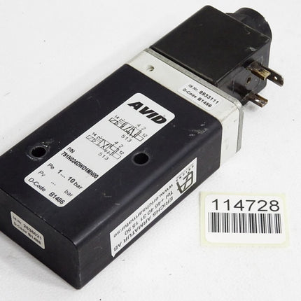 AVID Magnetventil 791N024DWD1MN00 1…10bar 0251 24V 1.6W - Maranos.de