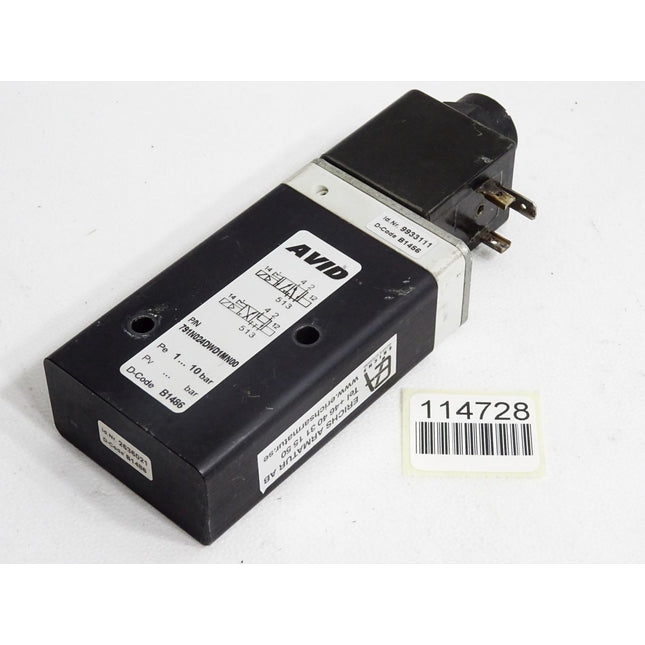 AVID Magnetventil 791N024DWD1MN00 1…10bar 0251 24V 1.6W - Maranos.de