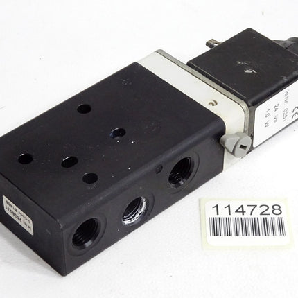 AVID Magnetventil 791N024DWD1MN00 1…10bar 0251 24V 1.6W - Maranos.de